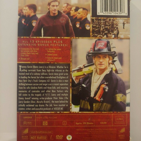Rescue Me - The Complete First Season - Picture 2 of 2
